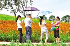 <b>四川：内江尚腾新村大力发展乡村旅游</b>