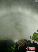 <b>黄山风景区出现“双佛光”(图)</b>
