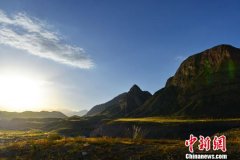 <b>河西走廊“后花园”秋景如画醉人心弦</b>