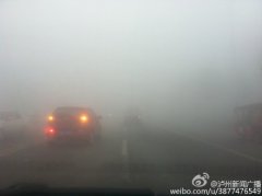 <b>泸州市发布大雾橙色预警 隆纳黔等三条高速已关闭</b>