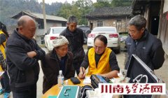 <b>泸州承艾堂走近古蔺农村义务理疗 绿色调理多种慢性病</b>