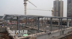<b>泸州北郊水厂技改年底试运行 惠及37万居民</b>