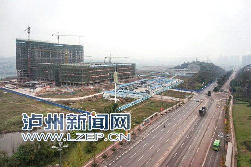 综合医院主体工程封顶