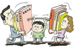 <b>中小学生作业多 三成父母＂代写＂四成＂劝弃＂</b>