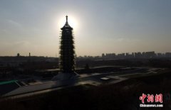 <b>南京大报恩寺遗址公园开园 重现千年琉璃塔</b>