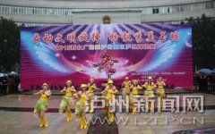 <b>玉蟾街道举办2015群众广场舞泸州赛区泸县海选赛</b>