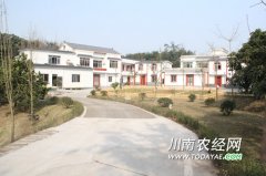 <b>泸县：新农村建设美了乡村富了村民</b>