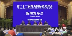 <b>今日 第二十二届自贡国际恐龙灯会盛大开幕</b>