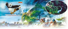 <b>《功夫熊猫3》四川取景 青城山迷倒好莱坞</b>