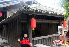 <b>福建长汀客家山寨丁屋岭乡村旅游火热</b>