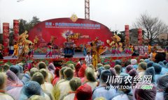 <b>龙抬头 泸县举行雨坛彩龙民俗文化活动</b>