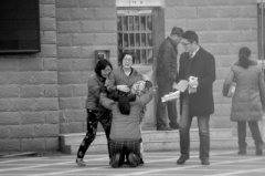 <b>“南京虐童案”被告人李征琴出狱</b>