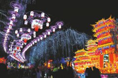 <b>自贡灯会闭幕 将打造夜间旅游新模式</b>