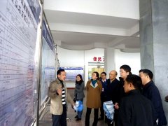 省综改办、住建厅、发改委等莅临九支镇调研建制镇示范试点工作