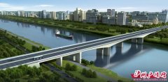 <b>沱江二桥加宽改造工程 汛期前桥墩出水</b>