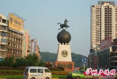 <b>泸州：“马踏飞燕”将搬迁 新址将突显旅游城市特色</b>