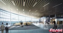 <b>泸州新机场民航部分正式开工建设 2018年投用</b>