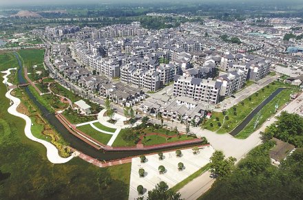 <b>整镇推进新农村建设 冉义新城释放发展新活力</b>