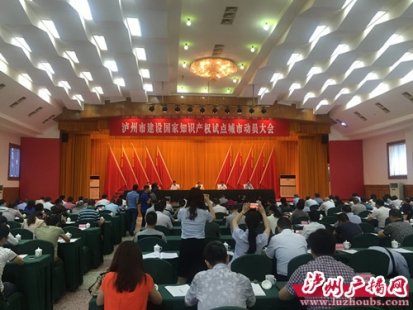 <b>泸州力争通过三年创建国家知识产权示范城市</b>