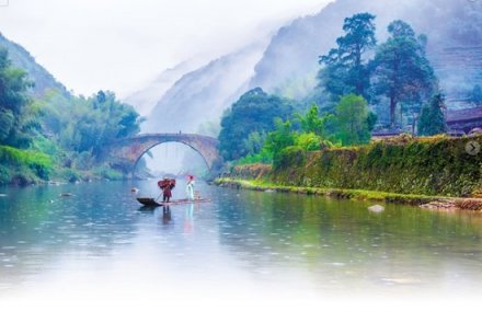 <b>宁德柘荣打造首个乡村摄影旅游点 别样溪口烟雨蒙</b>
