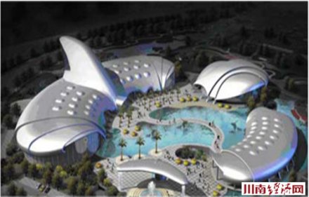 <b>中国青岛马德罗丹为泸州量身定制海洋地理文化园项目</b>