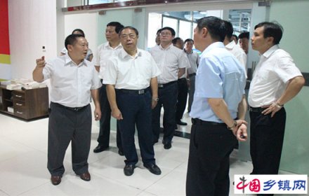 <b>泸州半年考核现场会 市委书记听中国乡镇网汇报互联网</b>