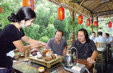 临城县13家农家乐荣获“中国乡村旅游金牌农家乐”称号