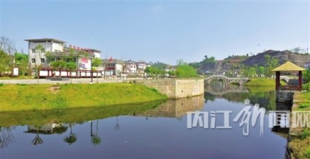 新村如画，内江国家农业科技园助农增收
