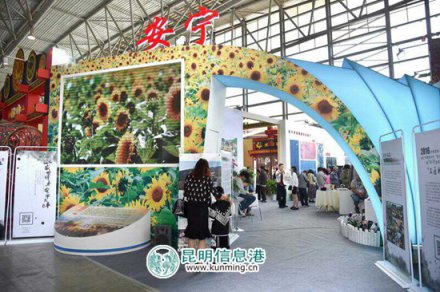 云南2016文化产业博览会在昆明国际会展中心开幕