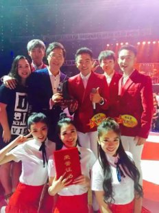 <b>四川文化传媒职业学院练习生组合获得CCTV星光大道冠军</b>