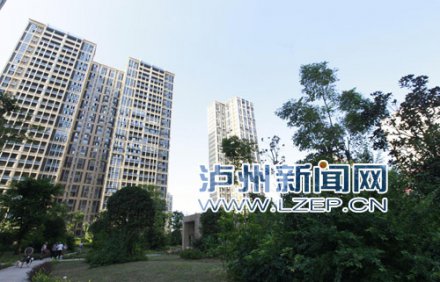 <b>离开棚户区的日子 泸州茜草居民迎来电梯公寓新生活</b>