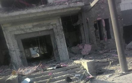 中国驻吉尔吉斯大使馆爆炸 1死3伤(图)