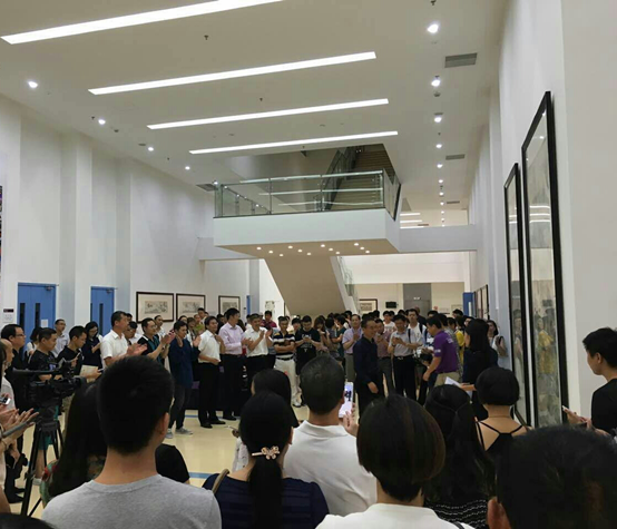 “溪山清远：潘二如山水画展”在香港中文大学开幕