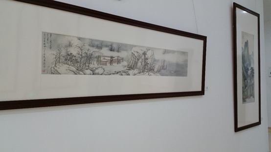 “溪山清远：潘二如山水画展”在香港中文大学开幕