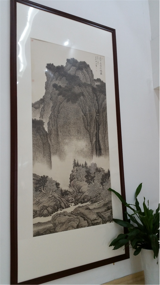 “溪山清远：潘二如山水画展”在香港中文大学开幕