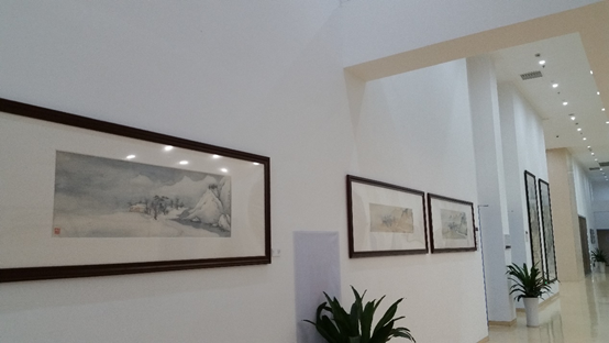 “溪山清远：潘二如山水画展”在香港中文大学开幕