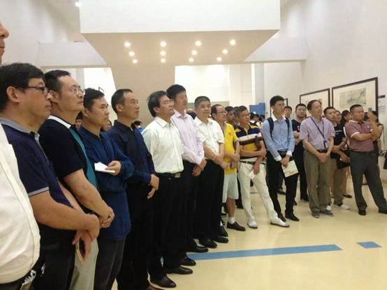 “溪山清远：潘二如山水画展”在香港中文大学开幕