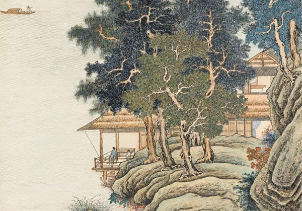 “溪山清远：潘二如山水画展”在香港中文大学开幕