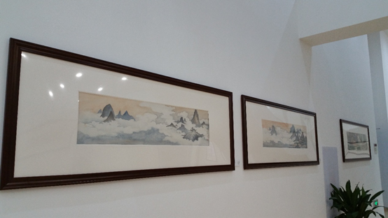 “溪山清远：潘二如山水画展”在香港中文大学开幕