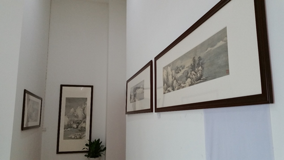 “溪山清远：潘二如山水画展”在香港中文大学开幕