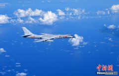 <b>我国空军轰6-K带巡航导弹赴西太平洋训练</b>