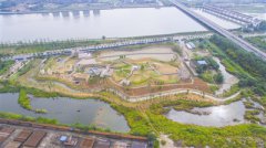 四川德阳：首个湿地公园 可为居民提供饮用水源