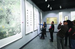 安徽：太和县举办＂两学一做比贡献　党员干部展风采＂书画联展