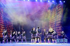 文艺扶贫进乡村：海南省文联文艺晚会走进屯昌青梯村