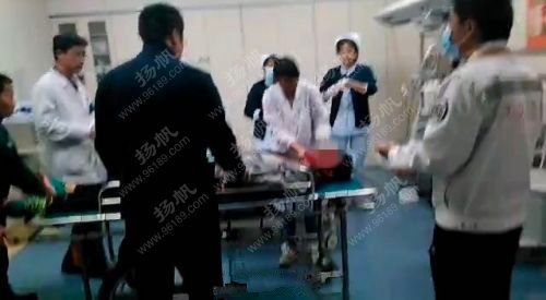 扬州校园发生悲剧 一男生颈动脉被割破身亡(图)
