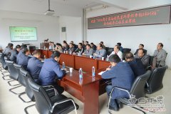 甘肃省：高校党建科学化培训班在甘肃农业大学参观学习