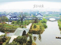 盐城东台乡村旅游成新农村建设亮丽风景