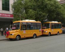 湖南泸溪为全县中小学校车安“电子眼”