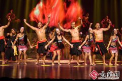 云南普洱《佤部落》俘获杭州观众心