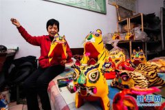 山西黎城“黎侯虎”：非遗布艺引客来